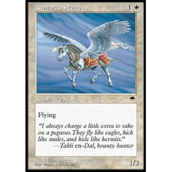 Magic löskort: Tempest: Armored Pegasus