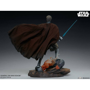 Star Wars Mythos Sideshow Statue General Obi-Wan Kenobi