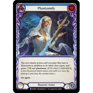 FaB Löskort: Monarch 1st Edition: Phantasmify (Blue)