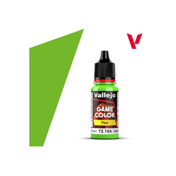 Vallejo Game Color: Fluorescent Green 18 ml