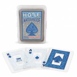 Bicycle kortlek - Hoyle Waterproof Plastic With Blue Spade