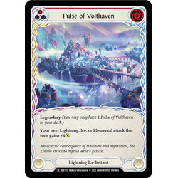FaB Löskort: Tales of Aria Unlimited: Pulse of Volthaven (Rainbow Foil)