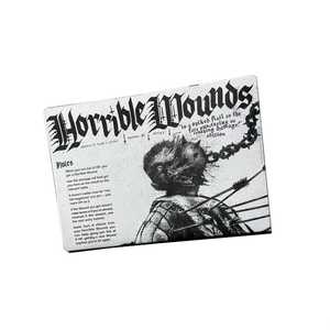 MÖRK BORG: Horrible Wounds