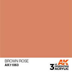 3rd Gen Acrylics: Brown Rose