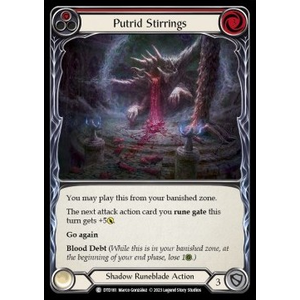 FaB Löskort: Dusk till Dawn: Putrid Stirrings (Red)