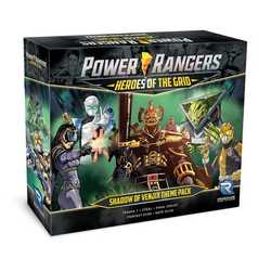 Power Rangers: Heroes of the Grid - Shadow of Venjix Theme Pack