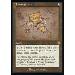 Magic löskort: The Brothers' War: Journeyer's Kite (alternative art)