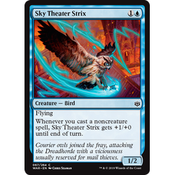 Magic löskort: War of the Spark: Sky Theater Strix