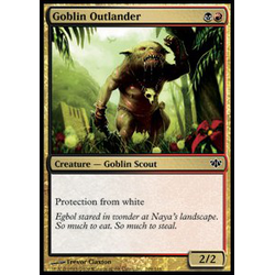 Magic löskort: Conflux : Goblin Outlander