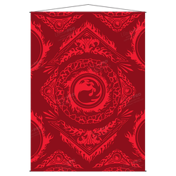 Wall Scroll for Magic: The Gathering Mana 7 Mountain