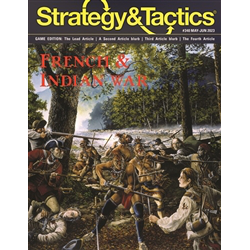 Strategy & Tactics 340: French and Indian Battles
