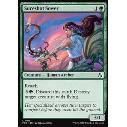 Magic löskort: Reality Fracture: Sureshot Sower