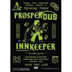 Magic löskort: DCI Promo: Prosperous Innkeeper
