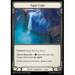 FaB Löskort: Part the Mistveil: Aqua Laps (Cold Foil)