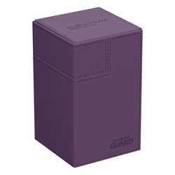 Ultimate Guard Flip´n´Tray Deck Case 100+ Standard Size XenoSkin Monocolor Purple