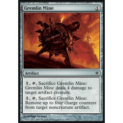 Magic löskort: New Phyrexia: Gremlin Mine