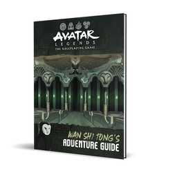 Avatar Legends RPG: Wan Shi Tong's Adventure Guide
