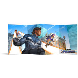 Outgunned Superheroes: Super Screen