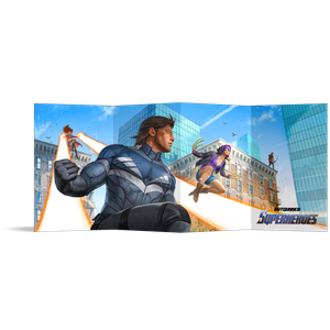 Outgunned Superheroes: Super Screen