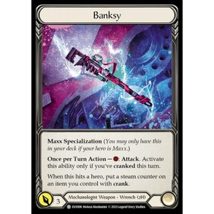FaB Löskort: Bright Lights: Banksy