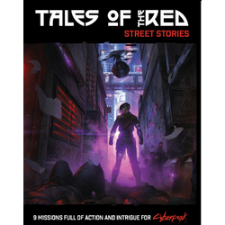 Cyberpunk Red: Tales of the Red