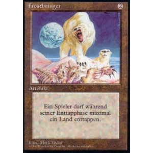 Magic löskort: Foreign Black Bordered: Winter Orb (Tysk)