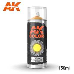 AK Spray: Dunkelgelb Color Spray (150 ml)