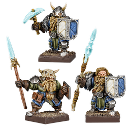 Vanguard: Northern Alliance  Dwarf Clansmen Reinforcements
