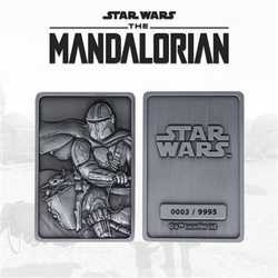 The Mandalorian Precious Cargo Limited Edition Metal Collectible