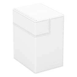 Ultimate Guard Flip´n´Tray Deck Case 133+ Standard Size XenoSkin Monocolor White