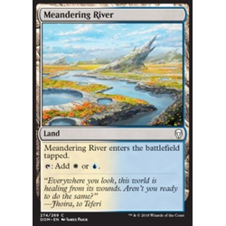 Magic löskort: Dominaria: Meandering River