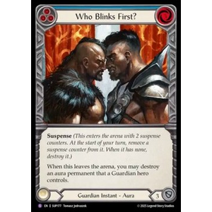FaB Löskort: Super Slam: Who Blinks First?