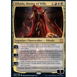 Commander: Dominaria United: Dihada, Binder of Wills (Foil)