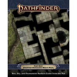 Pathfinder Flip-Mat: Haunted Dungeons Multipack