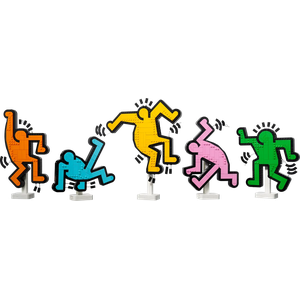 LEGO Keith Haring – Dansande figurer 31216