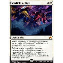 Magic löskort: Origins: Starfield of Nyx (Foil)