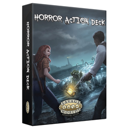 Savage Worlds RPG: Horror Companion - Action Deck