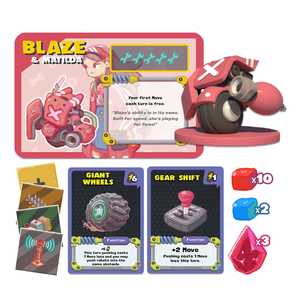 Robot Quest Arena Blaze & Matilda Pack