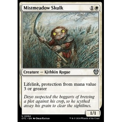 Magic löskort: Commander: Outlaws of Thunder Junction: Mistmeadow Skulk