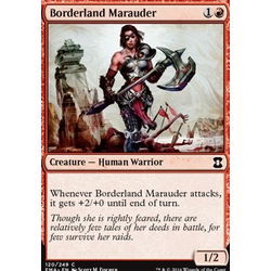 Magic löskort: Eternal Masters: Borderland Marauder
