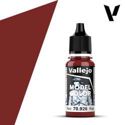 Vallejo Model Color: Red 18ml