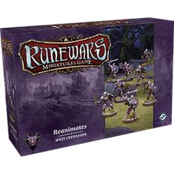 Runewars Miniatures Game: Waiqar Reanimates