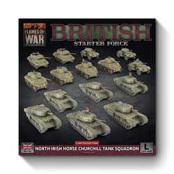 British: Starter Force - North Irish Horse Churchill Tank Squadron