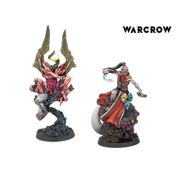 Warcrow: The Miniatures Combat Game - Yaldabaoth Supports