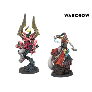 Warcrow: The Miniatures Combat Game - Yaldabaoth Supports
