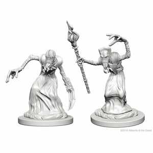 Nolzur's Marvelous Miniatures (unpainted): Mindflayers (2)