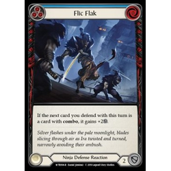 FaB Löskort: Welcome to Rathe: Flic Flak (Blue)