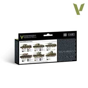 Vallejo Paint Set Soviet WWII Camo Colors