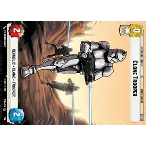 Star Wars: Unlimited Löskort: Twilight of the Republic: Level 1313 // Clone Trooper (Hyperspace)