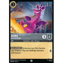 Lorcana Löskort: Reign of Jafar: Genie - Satisfied Dragon